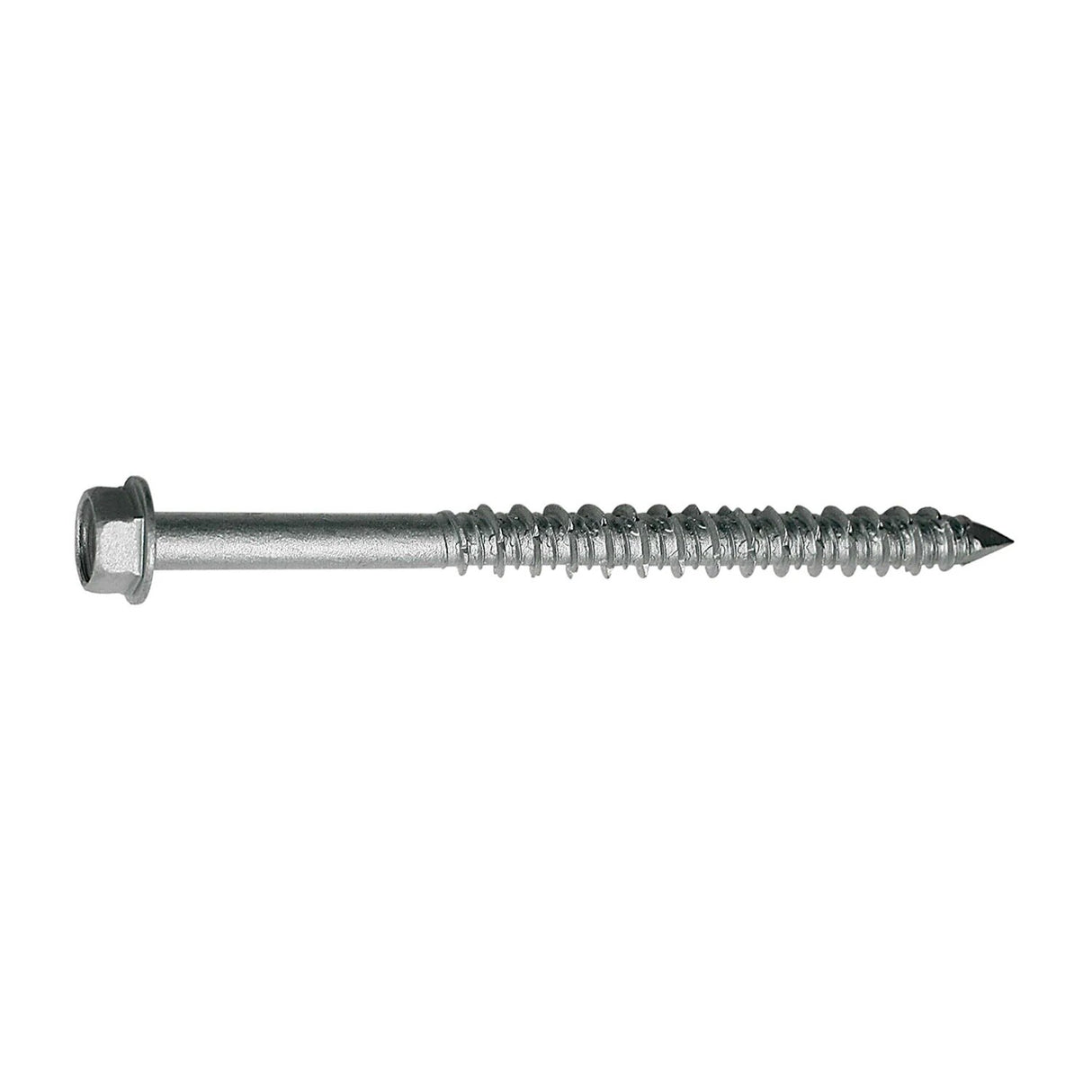 Simpson Strong-Tie TTN25114HSS Titen Turbo (1/4" x 1-1/4") Stainless Steel Hex-Head Concrete and Masonry Screw (100 Pack)