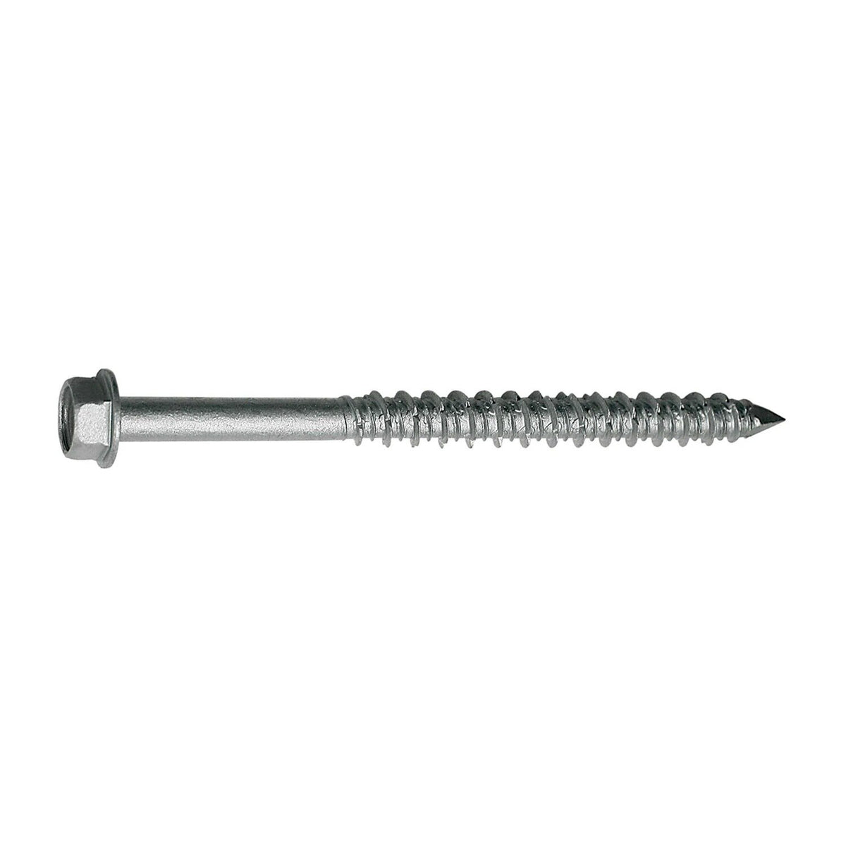 Simpson Strong-Tie TTN25134HSS Titen Turbo (1/4" x 1-3/4") Hex-Head Stainless-Steel Concrete and Masonry Screw (100 Pack)