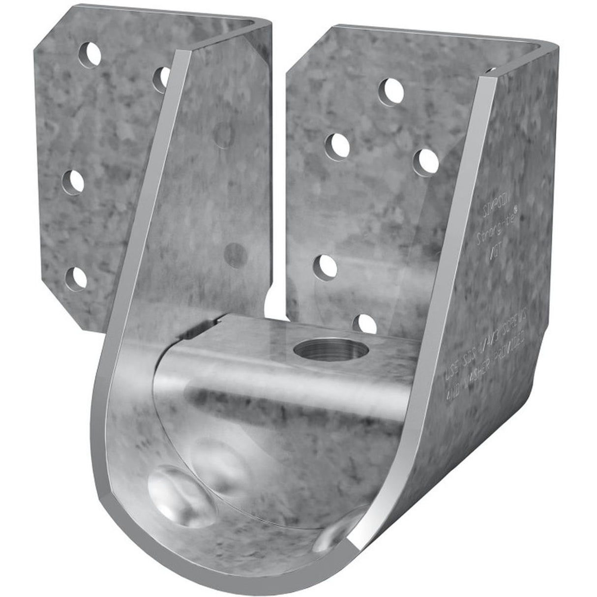 Simpson Strong-Tie VGTR (1-7/8") 7Ga Variable-Pitch Girder Tiedown - G90 Galvanized, Right Conceal