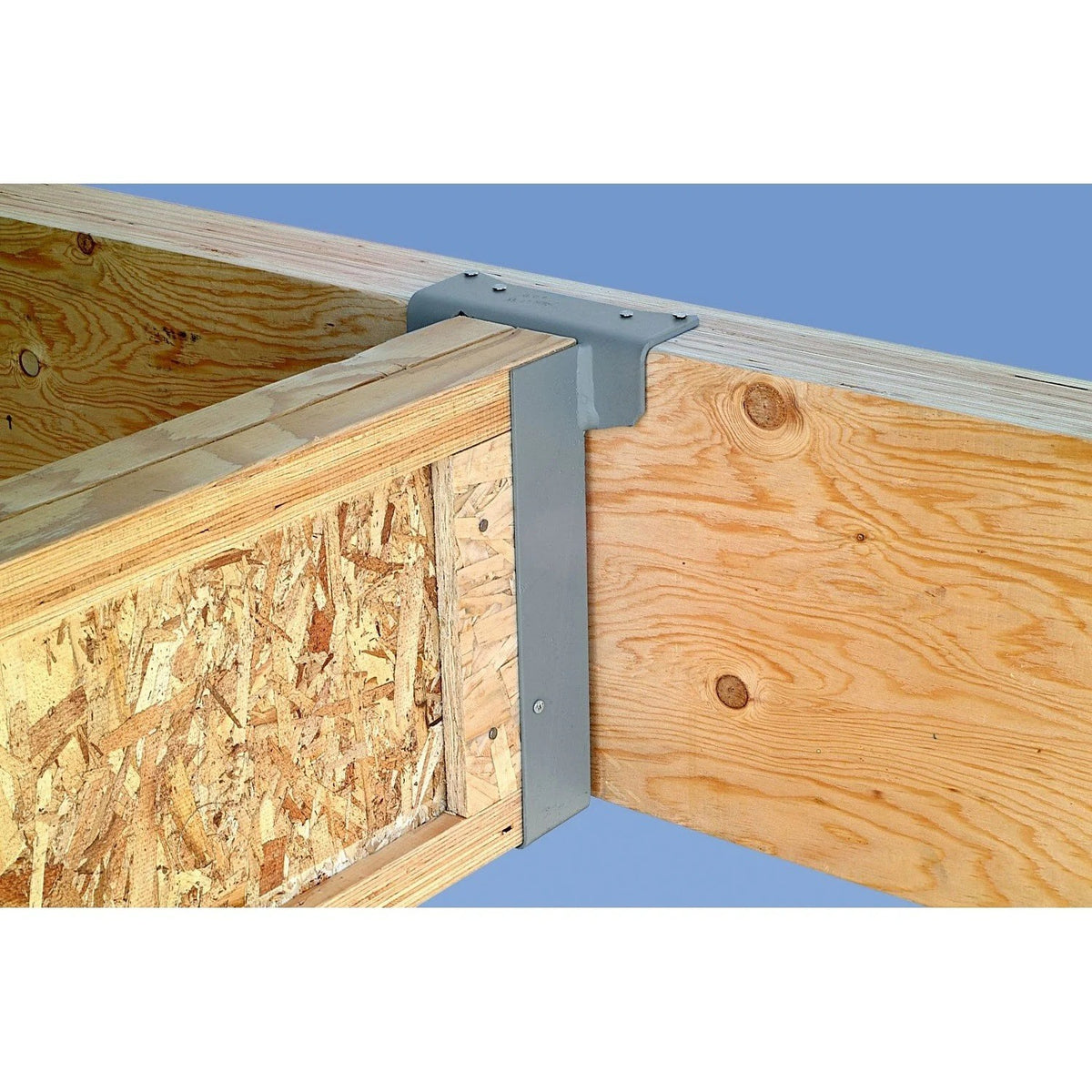 Simpson Strong-Tie WP414 (4" x 14") Welded Top-Flange Joist Hanger - 3