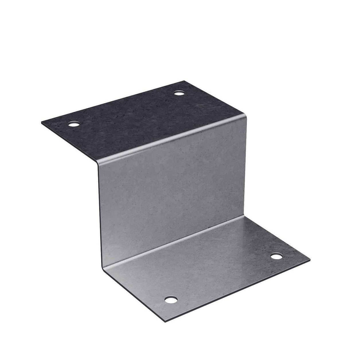 Simpson Strong-Tie Z28 (2-5/16" x 1-1/2") 28-Gauge Galvanized Z Clip for Sheathing Support