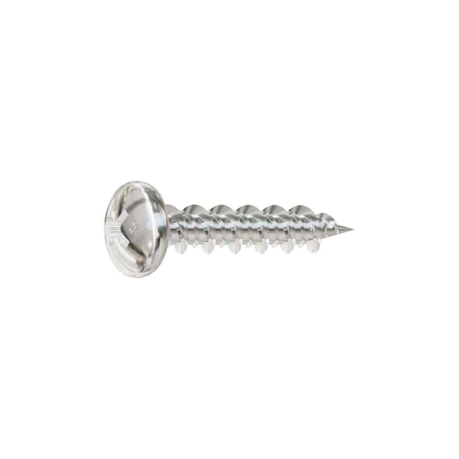 Simpson Strong-Tie T06J050PX-RP25 (#6 x 1/2") Flat Head Stainless Steel Marine Screw, #2 Phillips Drive (25 Pack) - 3