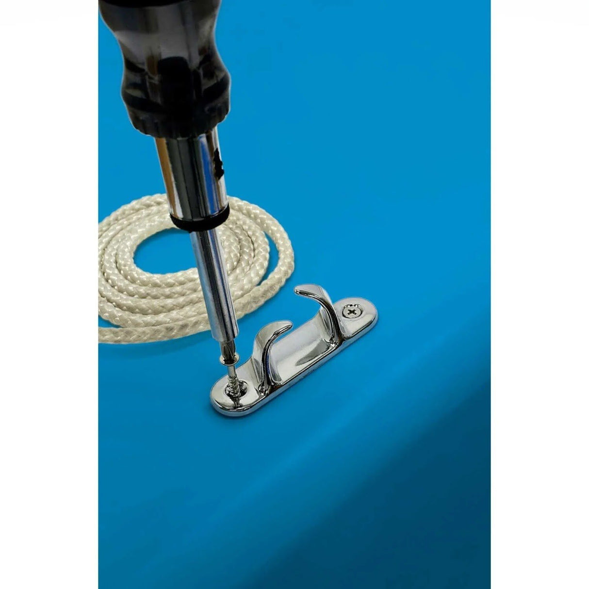 Simpson Strong-Tie T06J100FXM (#6 x 1") Flat Head Stainless Steel Marine Screw, #2 Phillips Drive (1000 Pack) - 2