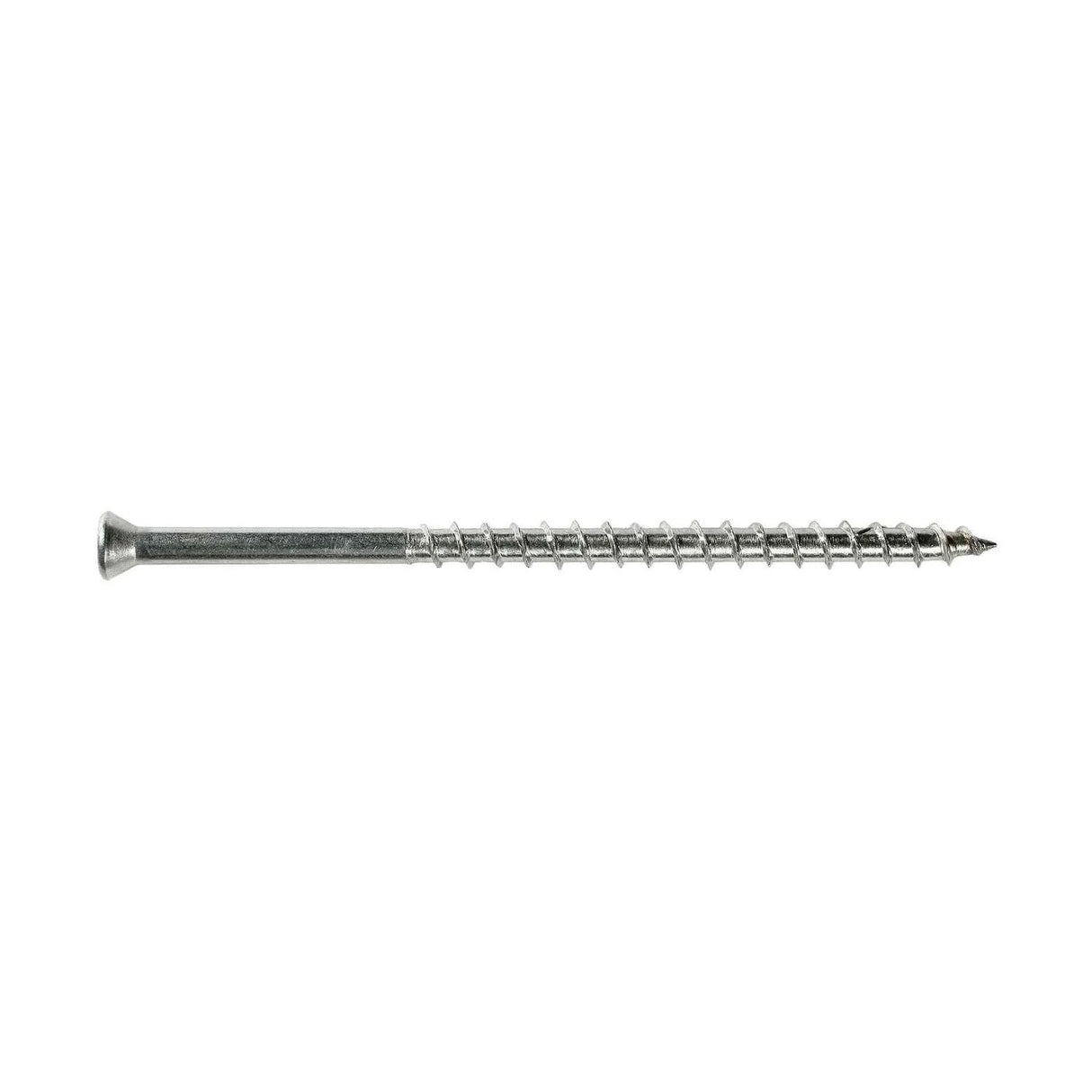 Simpson Strong-Tie T07162FT20BK (#7 x 1-5/8") Trim-Head Screw - 316 Stainless Steel, Black (20 Pack)