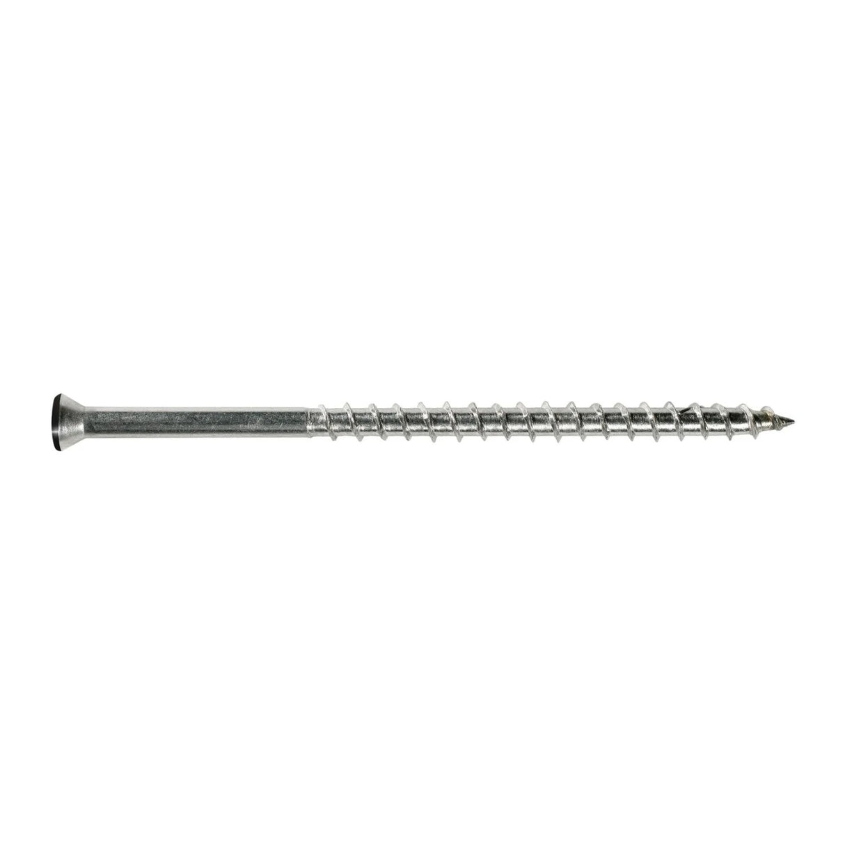 Simpson Strong-Tie T07162FT20BK (#7 x 1-5/8") Trim-Head Screw - 316 Stainless Steel, Black (20 Pack) - 3