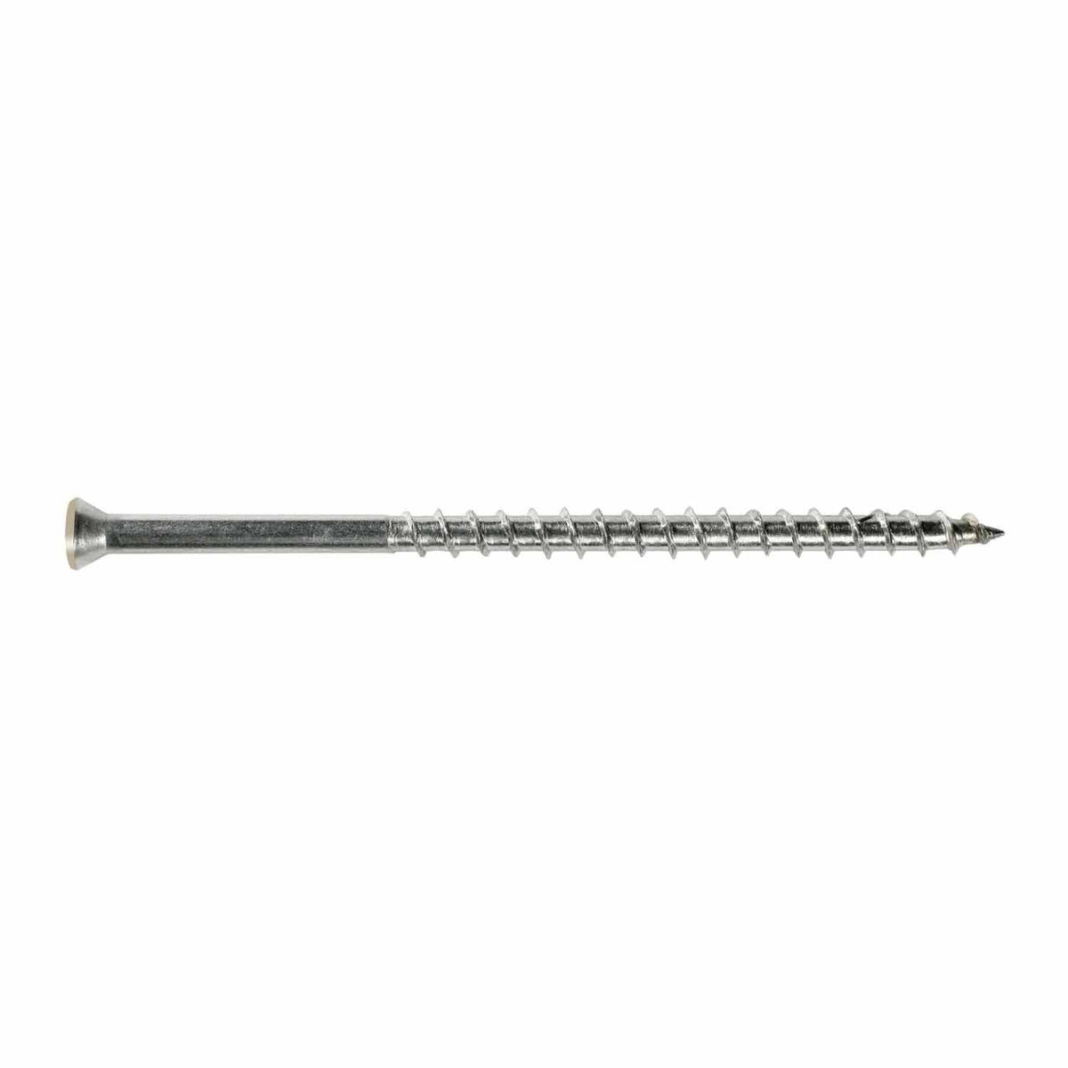 Simpson Strong-Tie T07162FT70TN02 (#7 x 1-5/8") T15 6-Lobe Drive SS Trim-Head Screw, Type 316, Tan 02 (70 Pack)