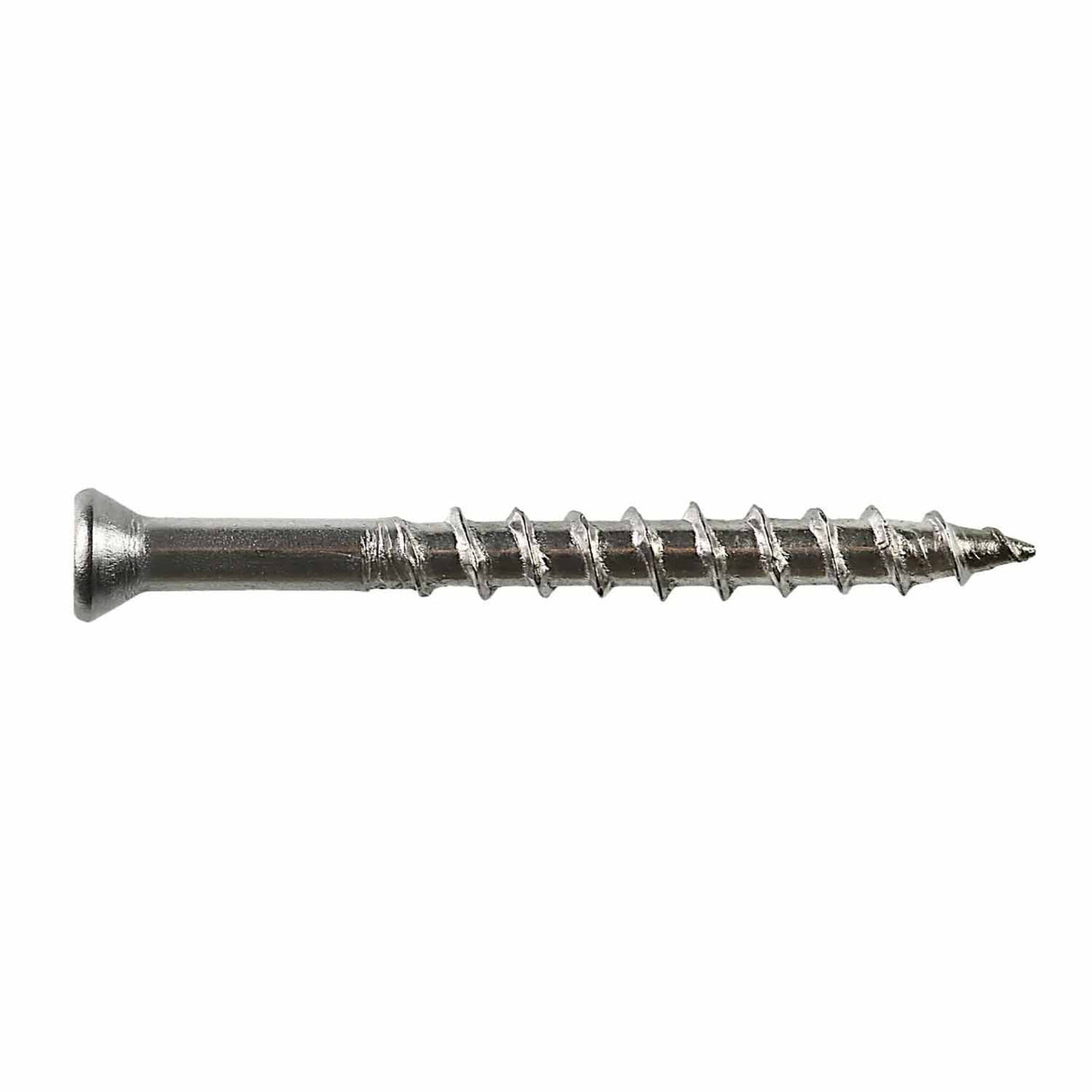 Simpson Strong-Tie T07162WPP Deck-Drive (#7 x 1-5/8") T-15 DWP Wood SS Screw, Trim Head, Type 316 (350 Pack)