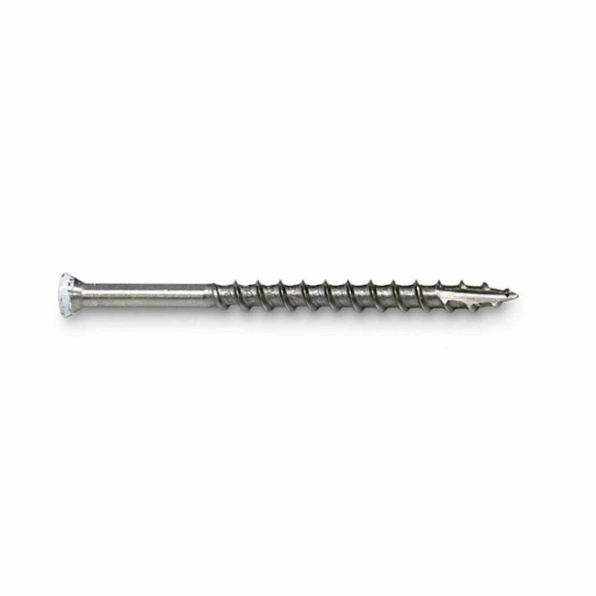Simpson Strong-Tie T07225FT5WH01 (#7 x 2-1/4") T15 6-Lobe Drive Trim-Head Screw, Type 316, White (5 lb)