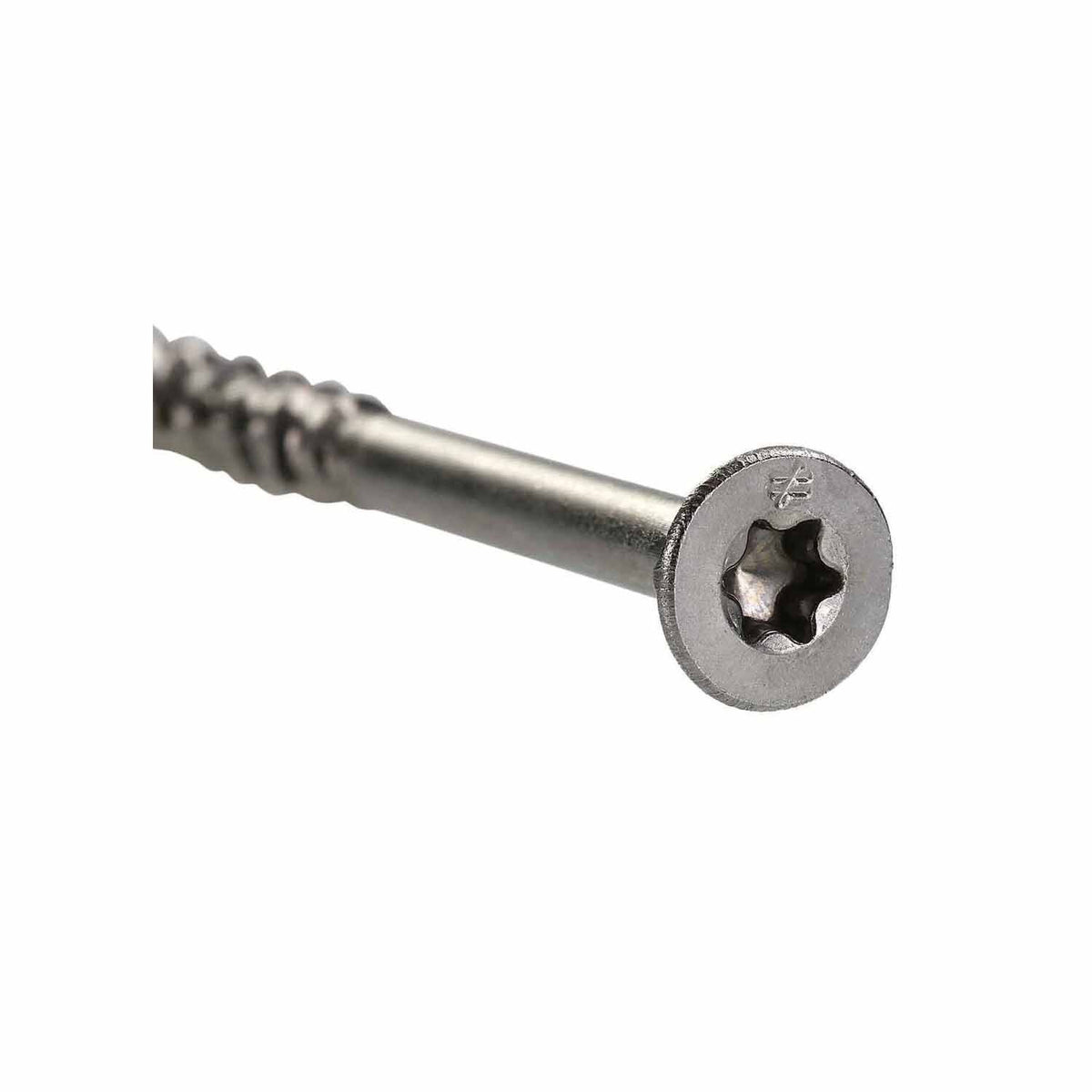 Simpson Strong-Tie T07225FWP Deck-Drive (#7 x 2-1/4") T-15 DWP Wood SS Screw, Trim Head, Type 316 (86 Pack) - 4