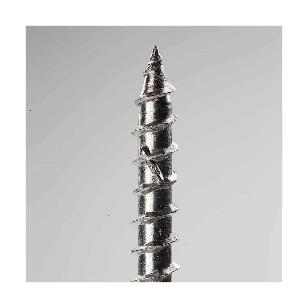 Simpson Strong-Tie T07225WP-RP15 Deck-Drive (#7 x 2-1/4") T-15 DWP Wood SS Screw, Trim Head, Type 316 (15 Pack) - 6