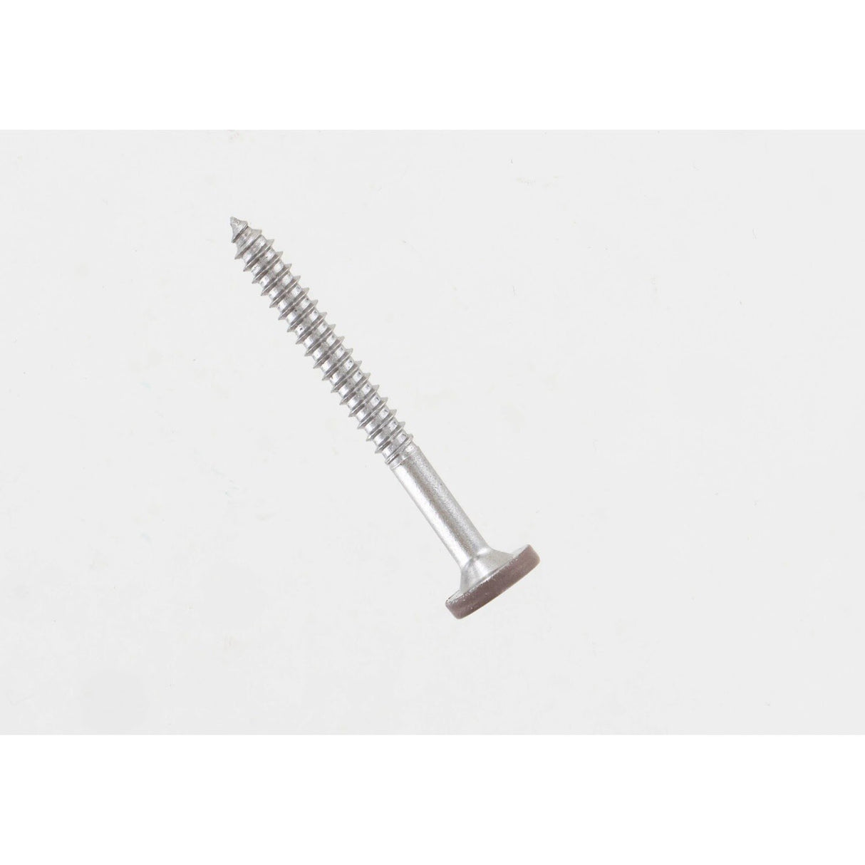 Simpson Strong-Tie T08175FS75BR05 (#8 x 1-3/4") T-20 6-Lobe Fascia Board Screw - Type 316, Brown 05 (75 Pack) - 2