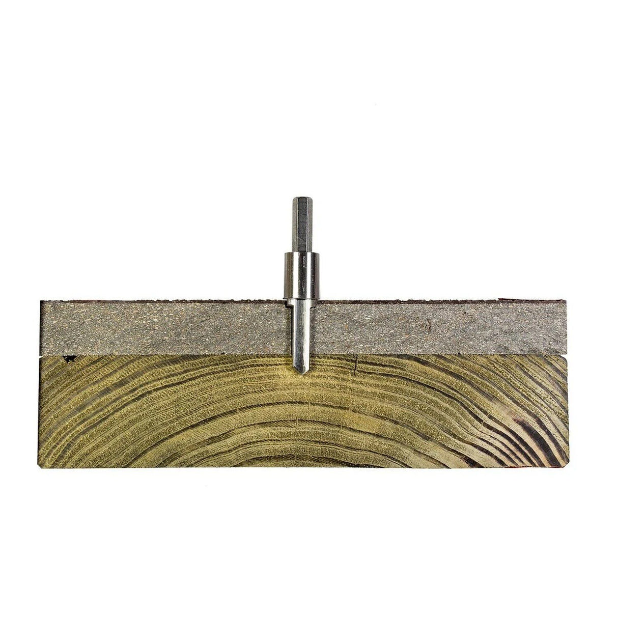 Simpson Strong-Tie T08175FS75BR05 (#8 x 1-3/4") T-20 6-Lobe Fascia Board Screw - Type 316, Brown 05 (75 Pack) - 3