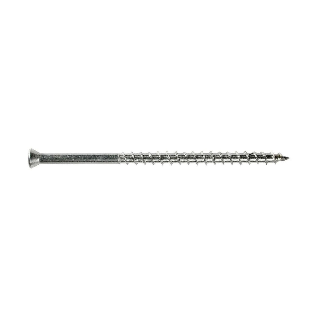 Simpson Strong-Tie T08250FJ-RP50 (#8 x 2-1/2") Trim-Head Screw, 6-Lobe Drive - Type 316, White 01 (50 Pack)
