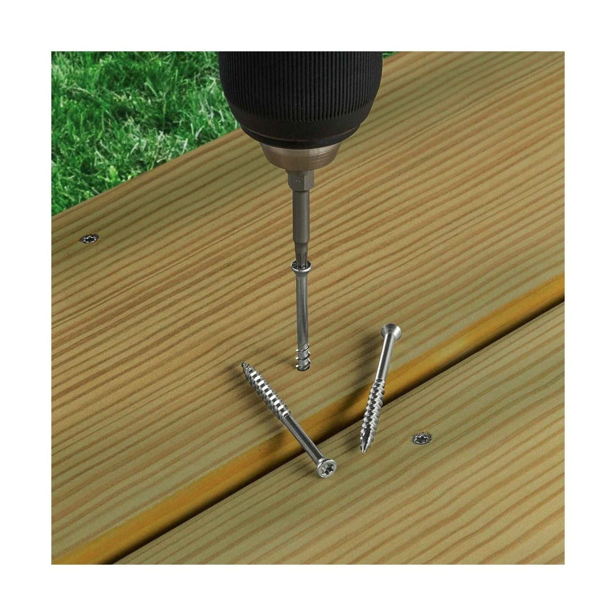 Simpson Strong-Tie T08250FT1 (#8 x 2-1/2 in.) T15 6-Lobe Drive Trim-Head Screw, Type 316 (1 lb.) - 6