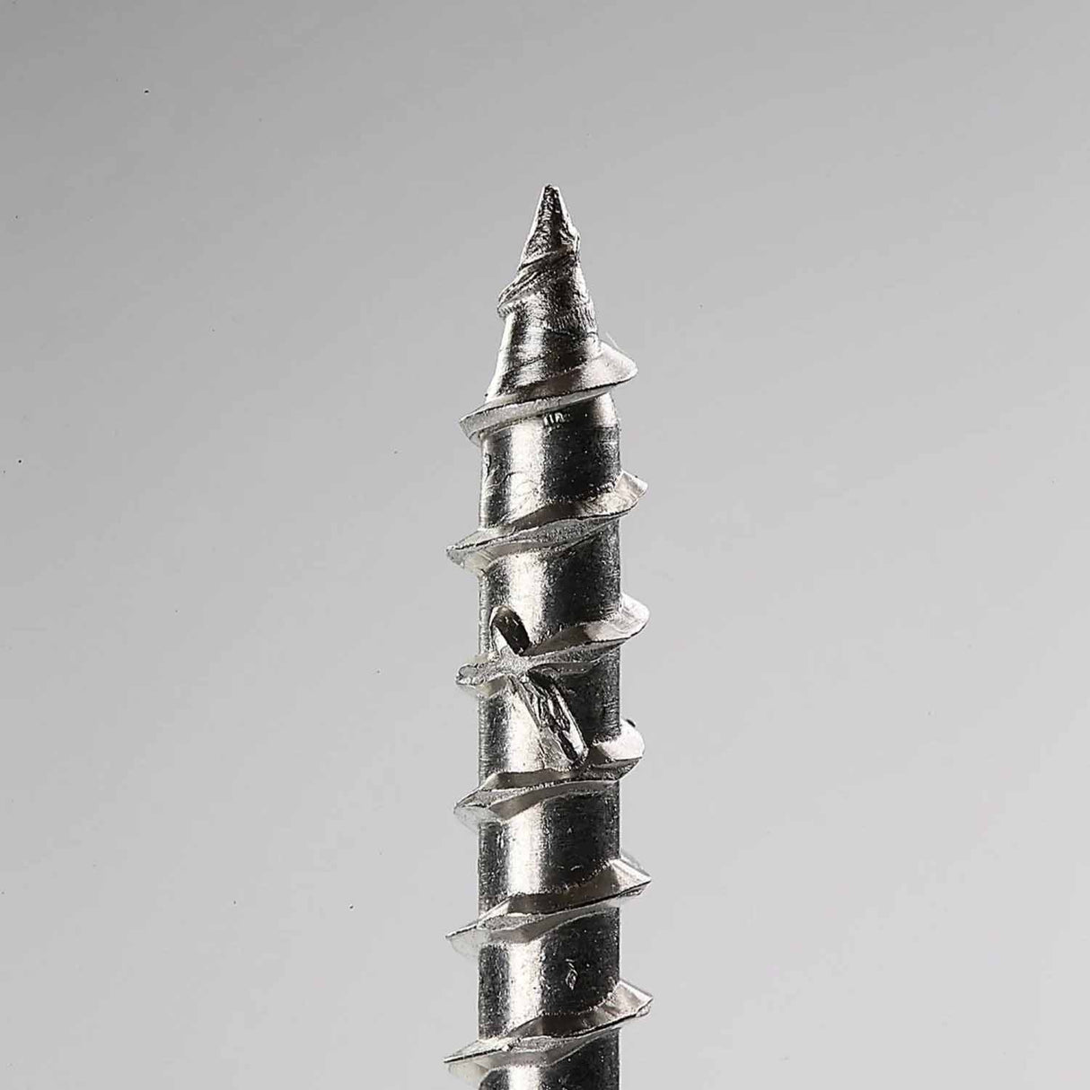 Simpson Strong-Tie T08300WPF5 Deck-Drive (#8 x 3") T-20 DWP Wood SS Screw, Flat Head, Type 316 (5 lb. Tub) - 2