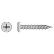 Simpson Strong-Tie T08J075PXM (#8 x 3/4") Pan Head Marine Screw, #2 Phillips Drive - Type 316 (1000 Pack)