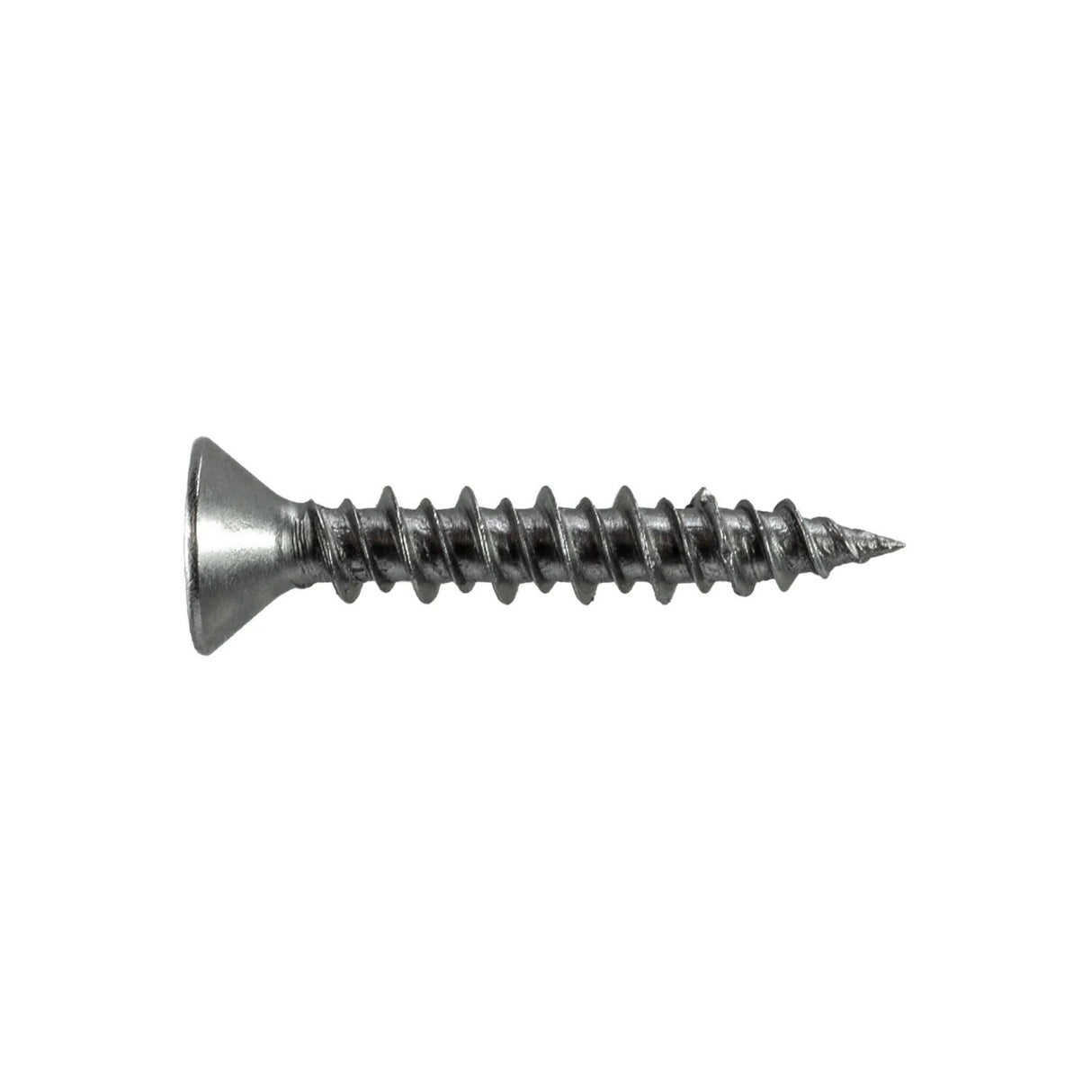 Simpson Strong-Tie T08J100FX-RP20 (#8 x 1") Marine Screw, Flat Head #2 Phillips Drive - Type 316 (20 Pack)
