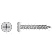 Simpson Strong-Tie T08J125PXM (#8 x 1-1/4") Marine Screw Pan Head #2 Phillips Drive - Type 316 (1000 Pack)