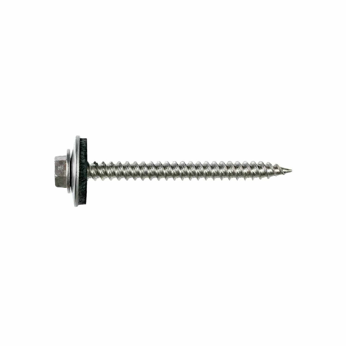 Simpson Strong-Tie T09150HWAC (#9 x 1-1/2") Metal-Panel Screw with EPDM Washer Hex Head, Type 316 (100 Pack) - 2