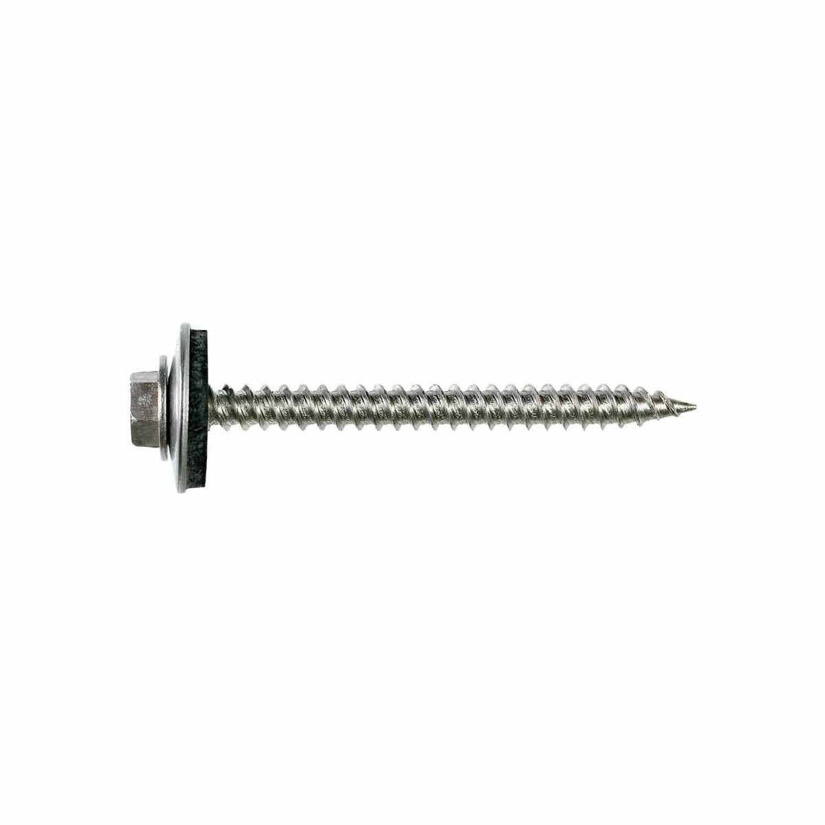 Simpson Strong-Tie T09200HWAM (#9 x 2") Metal-Panel Screw with EPDM Washer - Type 316 (1000 Pack) - 2