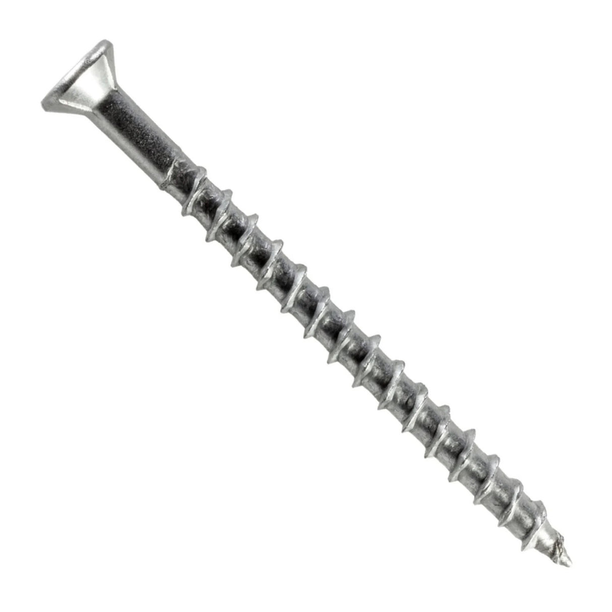 Simpson Strong-Tie T10250WP-RP10 Deck-Drive (#10 x 2-1/2") T-25 DWP Wood SS Screw, Flat Head, Type 316 (10 Pack) - 2