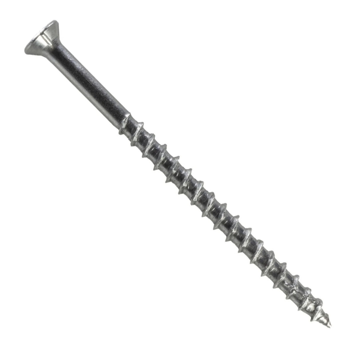 Simpson Strong-Tie T10300WP-RP180 Deck-Drive (#10 x 3") T-25 DWP Wood SS Screw, Flat Head, Type 316 (180 Pack)