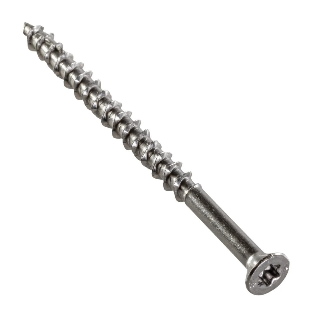 Simpson Strong-Tie T10300WP-RP180 Deck-Drive (#10 x 3") T-25 DWP Wood SS Screw, Flat Head, Type 316 (180 Pack) - 4