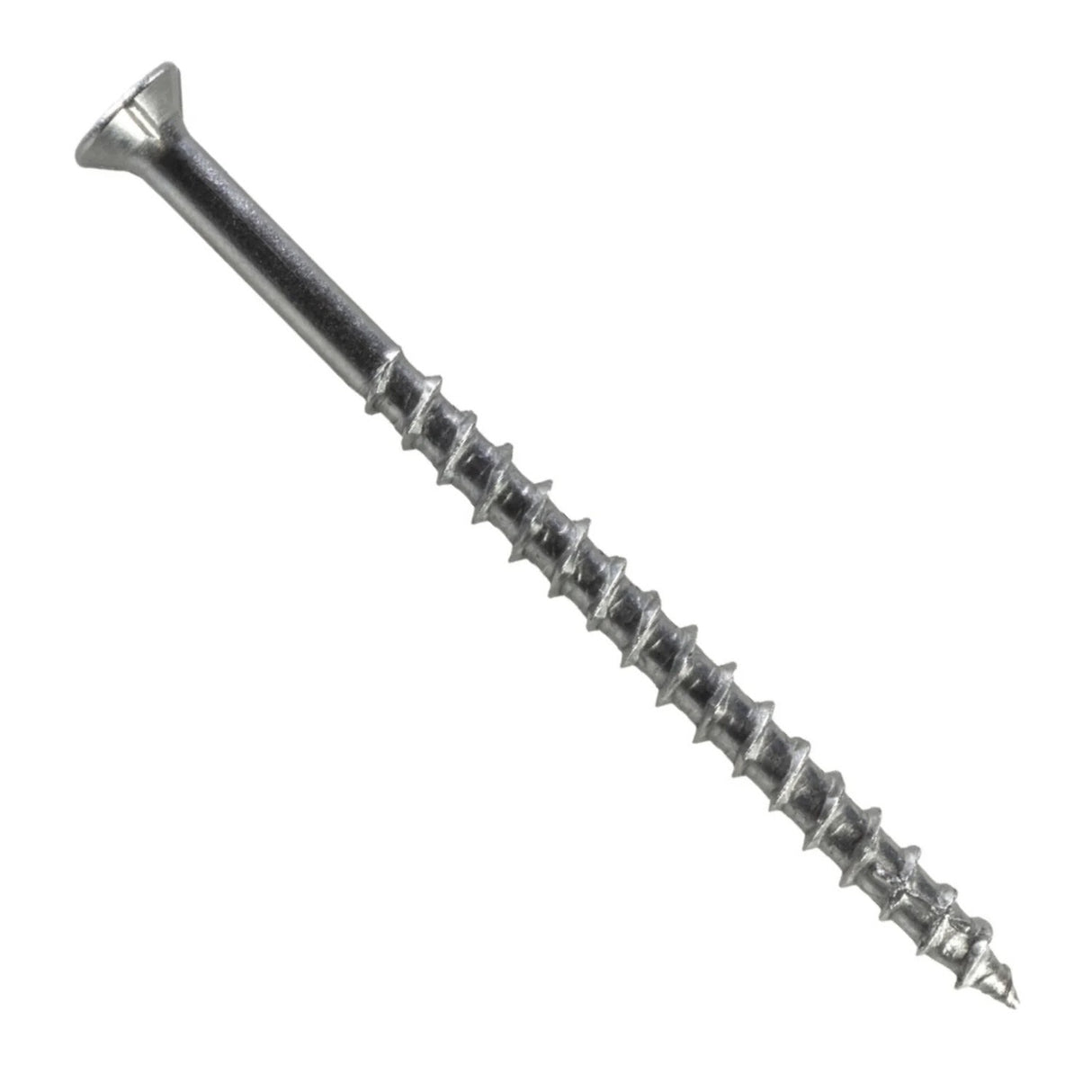 Simpson Strong-Tie T10300WP-RP8 Deck-Drive (#10 x 3") T-25 DWP Wood SS Screw, Flat Head, Type 316 (8 Pack) - 2