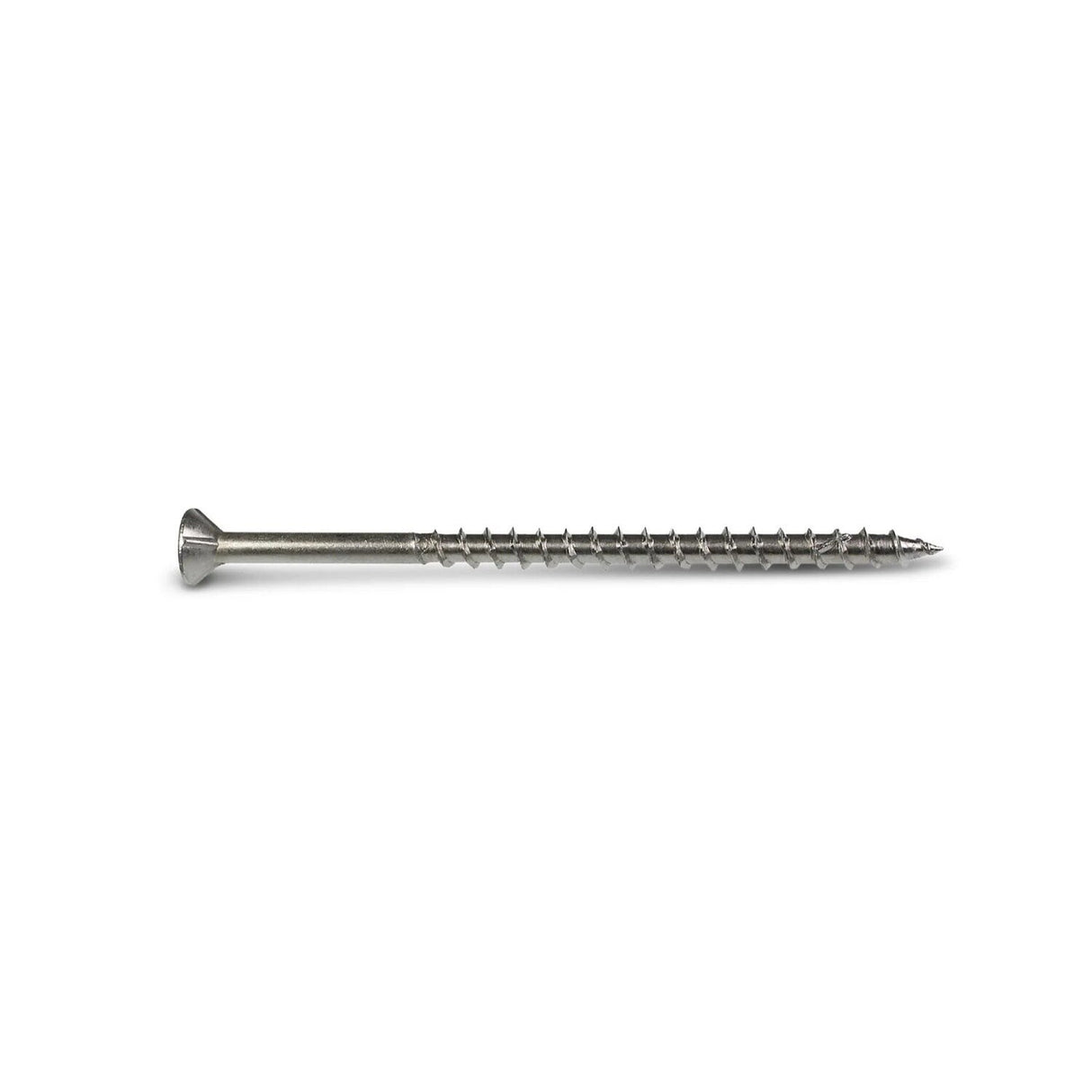 Simpson Strong-Tie T10350WPB Deck-Drive (#10 x 3-1/2") T-25 DWP Wood SS Screw, Flat Head, Type 316 (1000 Pack)