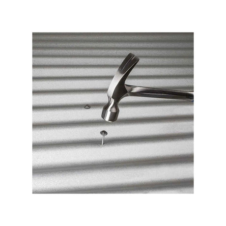 Simpson Strong-Tie T10A200X07 Annular Ring Shank Nail with EPDM Washer - 316 Stainless (1 lb Package) - 4