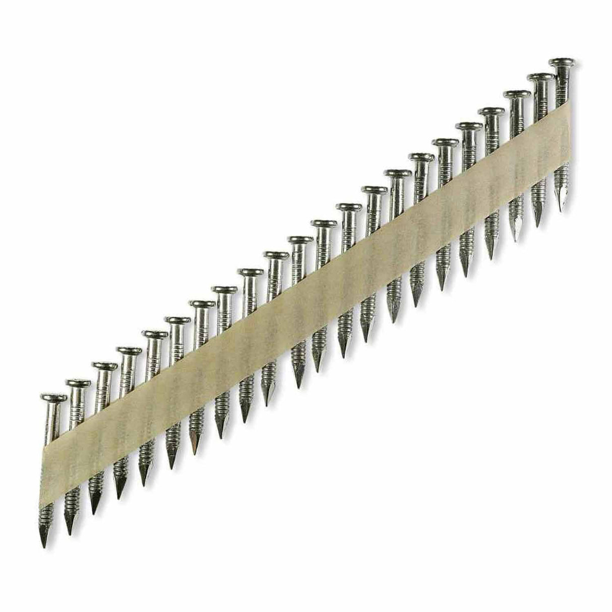 Simpson Strong-Tie T10A250MCN Strong-Drive (2-1/2" x 0.131") 33 Degree SCNR Ring-Shank Connector Nail (1000 Pack)