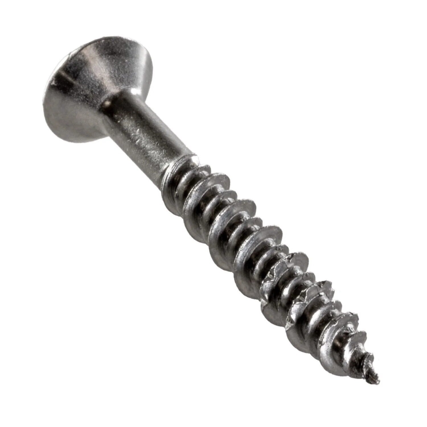 Simpson Strong-Tie T10J150FX-RP12 (#10 x 1-1/2") Flat Head Stainless Steel Marine Screw, #2 Phillips Drive (12 Pack) - 3