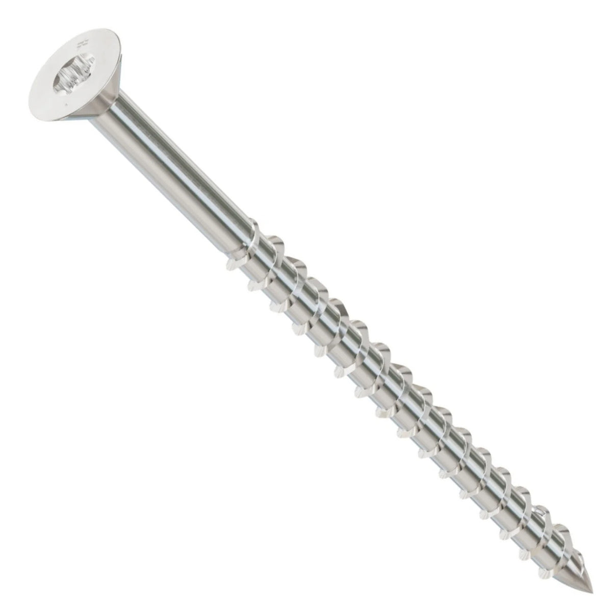 Simpson Strong-Tie T12350WPB Strong-Drive (#12 x 3-1/2") DWP Wood SS Screw, Flat Head, Type 316 (1000 Pack) - 2
