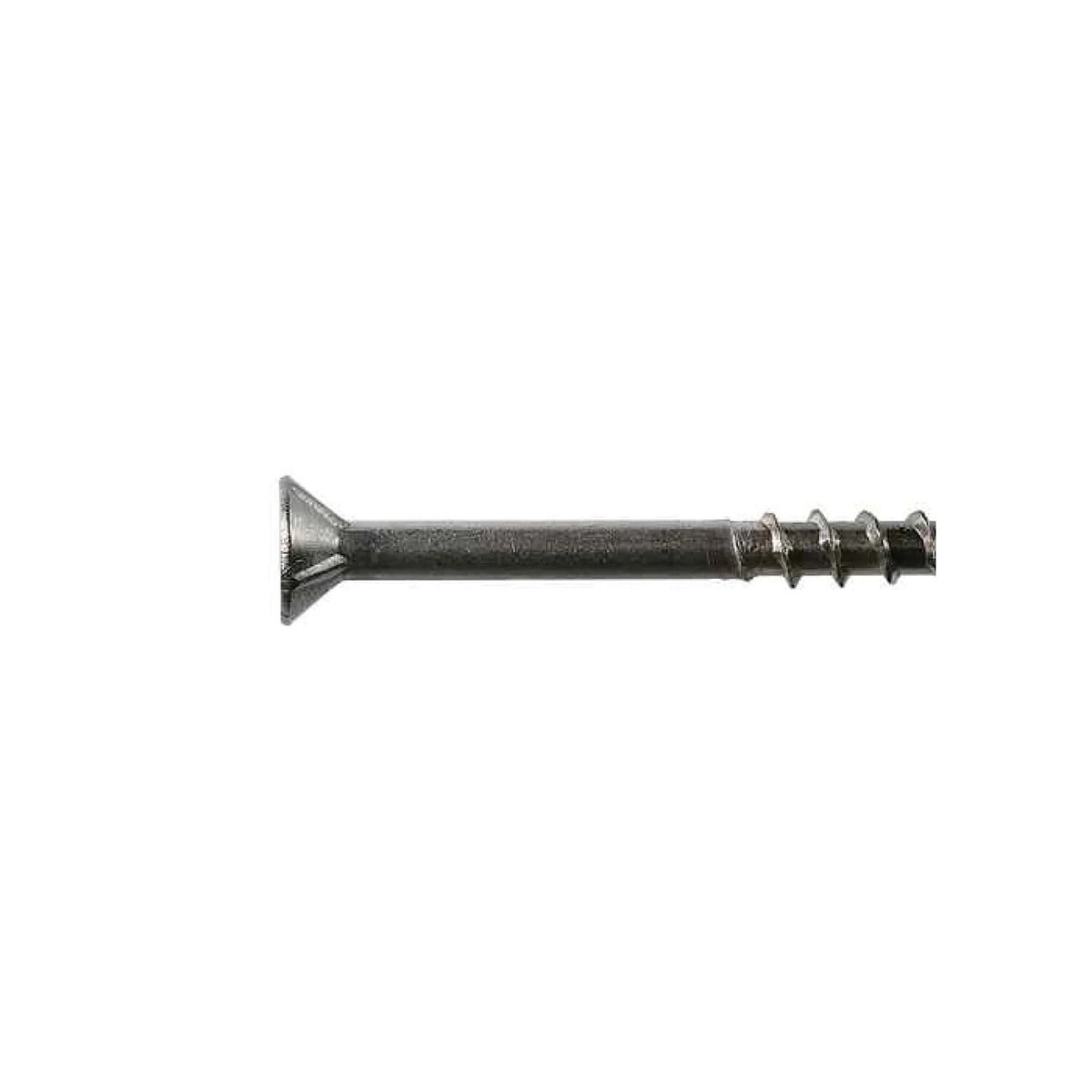 Simpson Strong-Tie T12400WP-RP5 Strong-Drive (#12 x 4") DWP Wood SS Screw, Flat Head, Type 316 (5 Pack) - 5