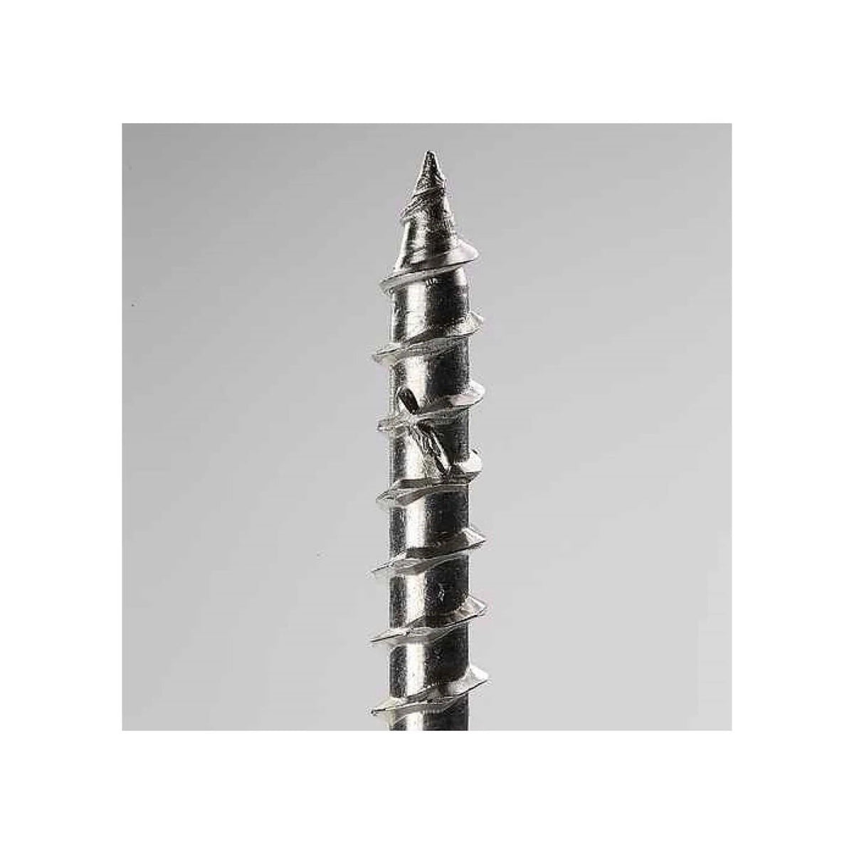 Simpson Strong-Tie T12400WP-RP5 Strong-Drive (#12 x 4") DWP Wood SS Screw, Flat Head, Type 316 (5 Pack) - 6