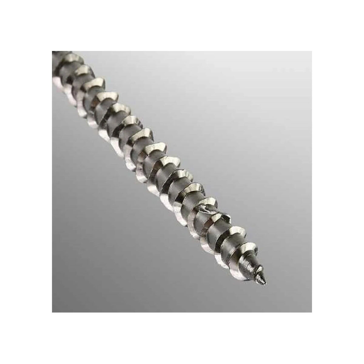 Simpson Strong-Tie T12400WP-RP5 Strong-Drive (#12 x 4") DWP Wood SS Screw, Flat Head, Type 316 (5 Pack) - 7