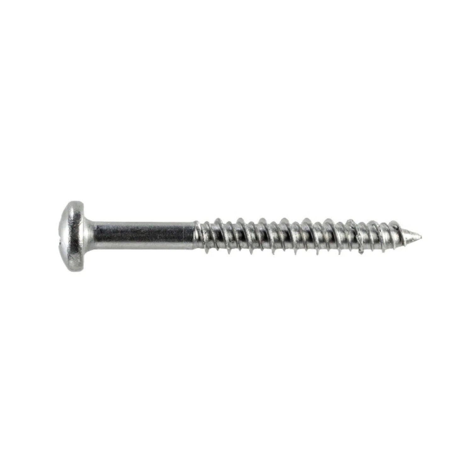 Simpson Strong-Tie T12J200PX-RP6 (#12 x 2") Marine Screw Pan Head #3 Phillips Drive, Type 316 (6 Pack)