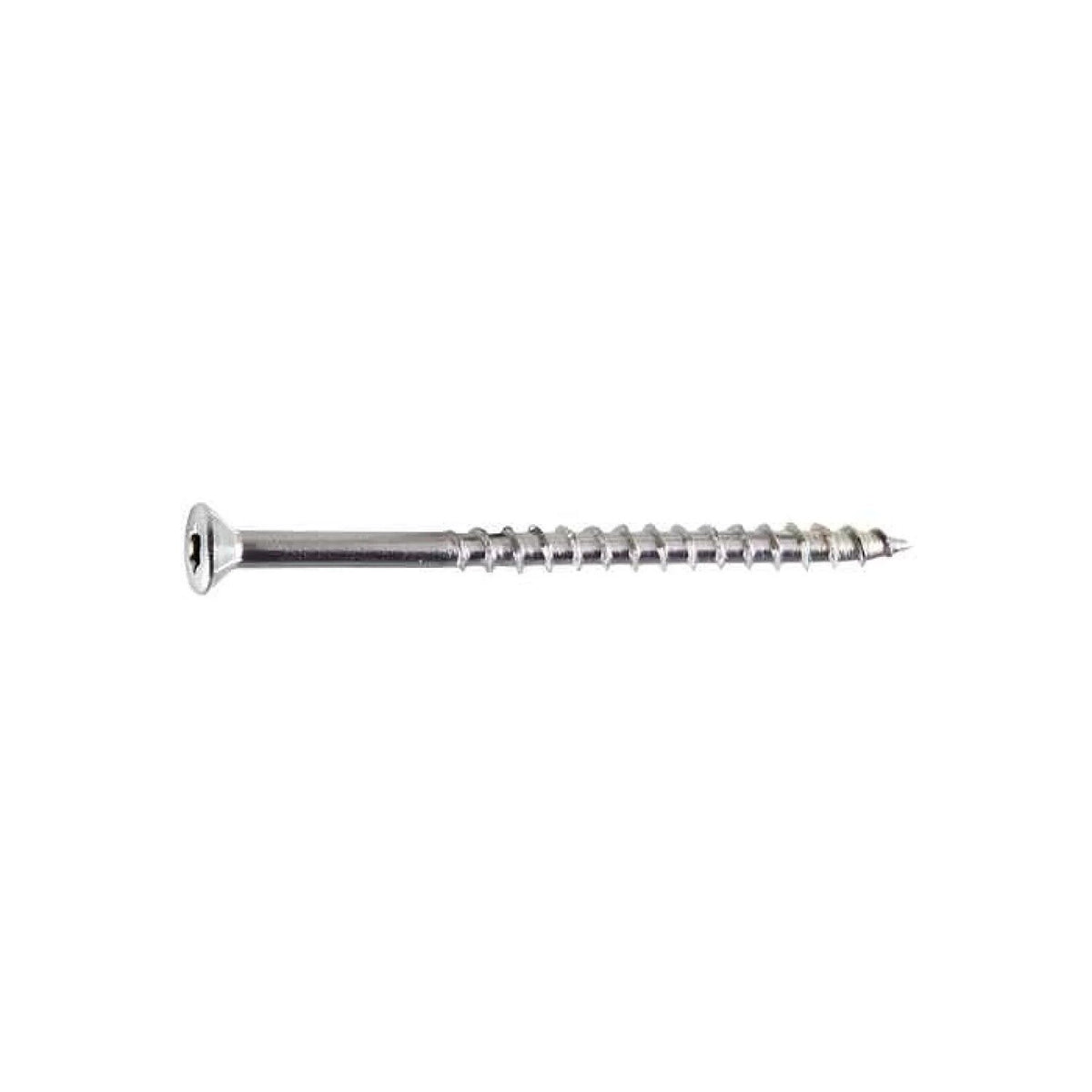 Simpson Strong-Tie T14500WP1 Strong-Drive (#14 x 5") T27 DWP Wood SS Screw, Flat Head, Type 316 (1 lb.)