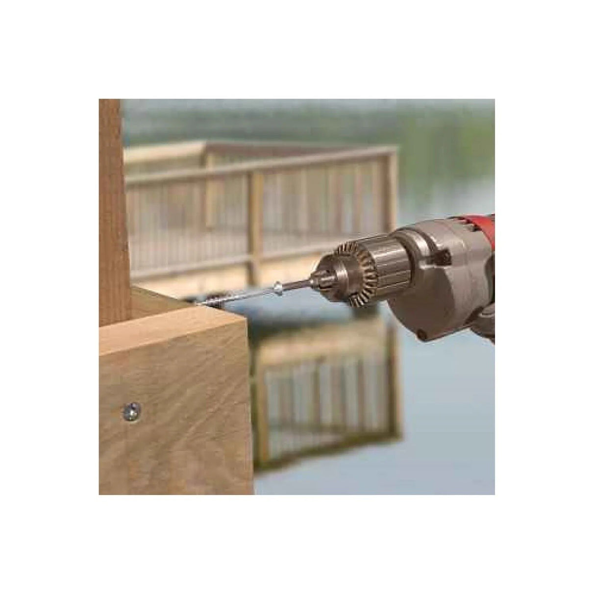 Simpson Strong-Tie T14600WP1 Strong-Drive (#14 x 6") T27 DWP Wood SS Screw, Flat Head, Type 316 (1 lb.) - 7