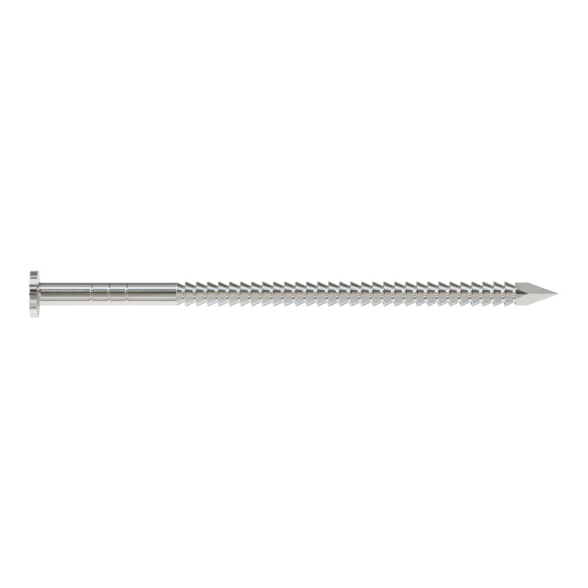 Simpson Strong-Tie T16HPTD1 (16d x 3-1/2") Preservative-Treated Wood Decking Nail, Annular Ring Shank (1 lb)