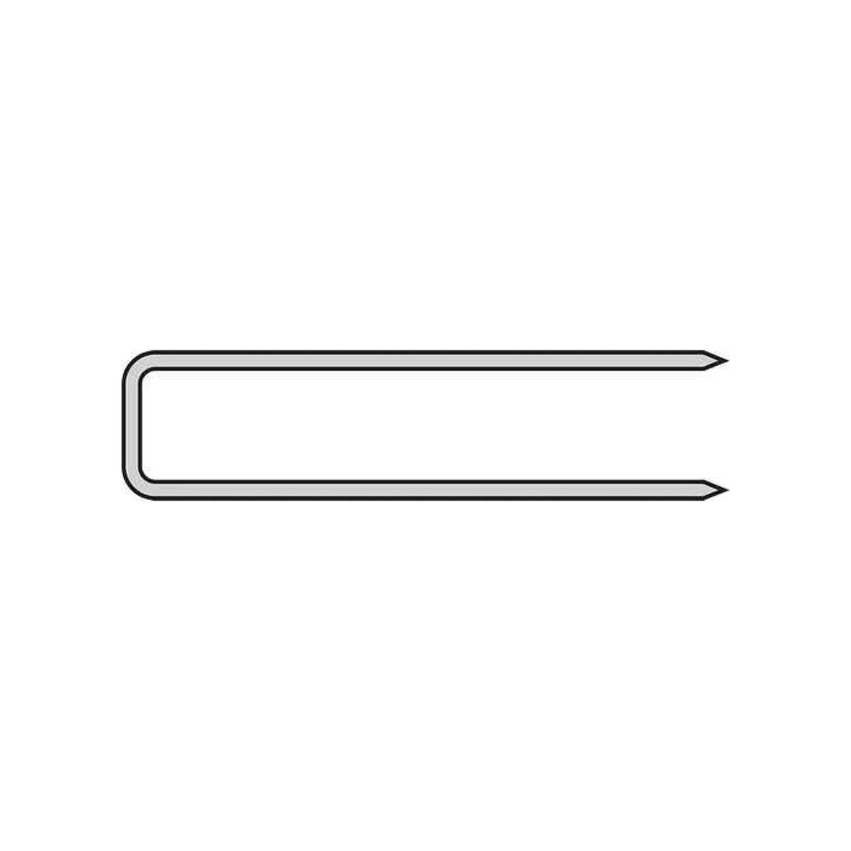 Simpson Strong-Tie T16N075N11 (7/16-in. Crown, 3/4") 16-Gauge Staples, Type 316 Stainless Steel (5000 Pack) - 5