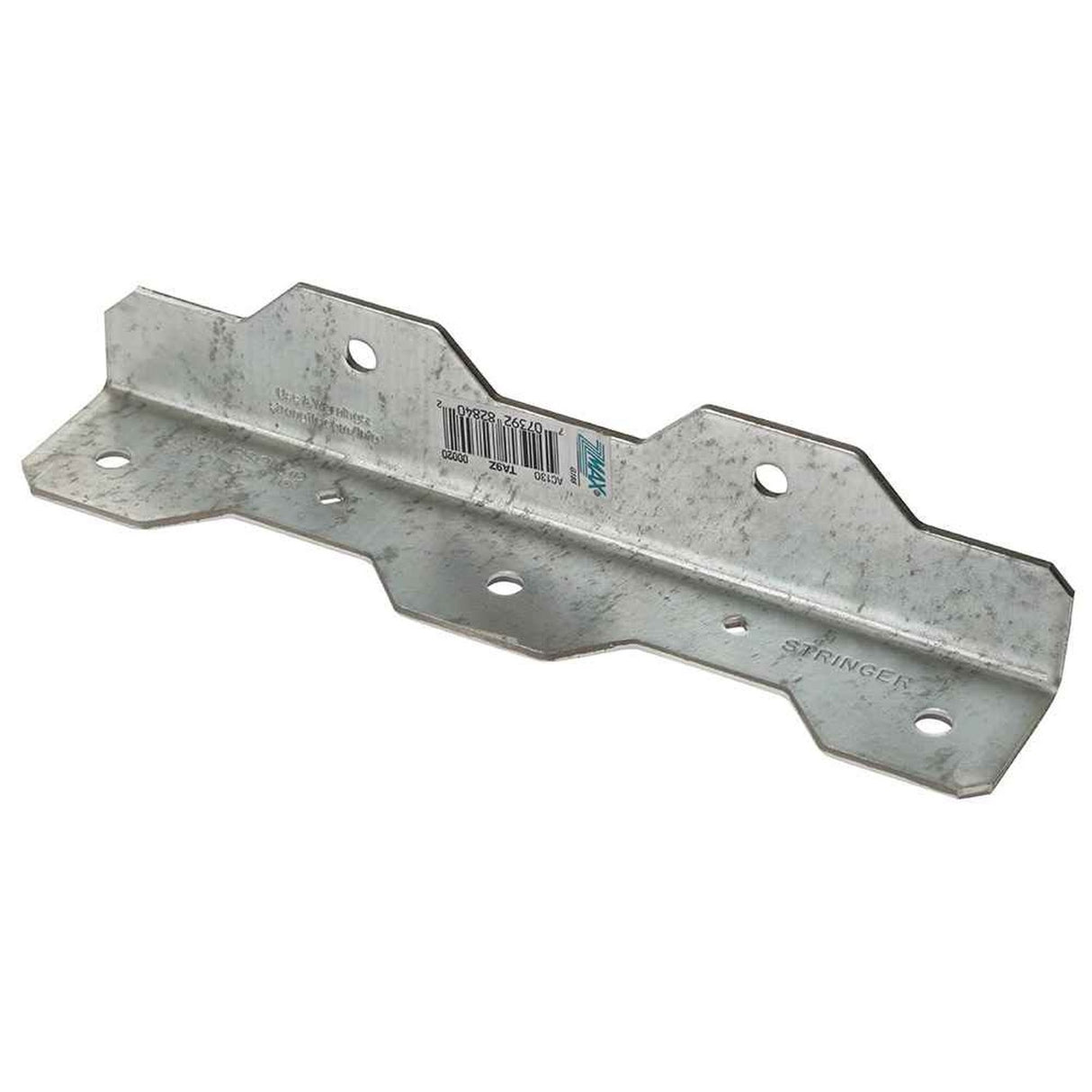 Simpson Strong-Tie TA9Z-R (8-1/4") 12 Gauge ZMAX Finish TA Staircase Angle for Sound Framing - 2