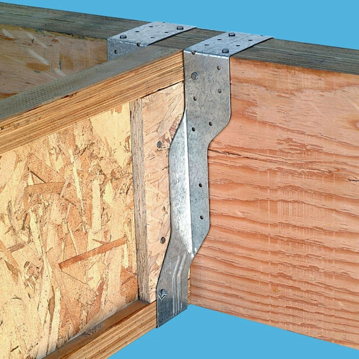 Simpson Strong-Tie THAI222 (1-1/2 in.) Adjustable I-Joist Truss Hanger G90 Galvanized - 4