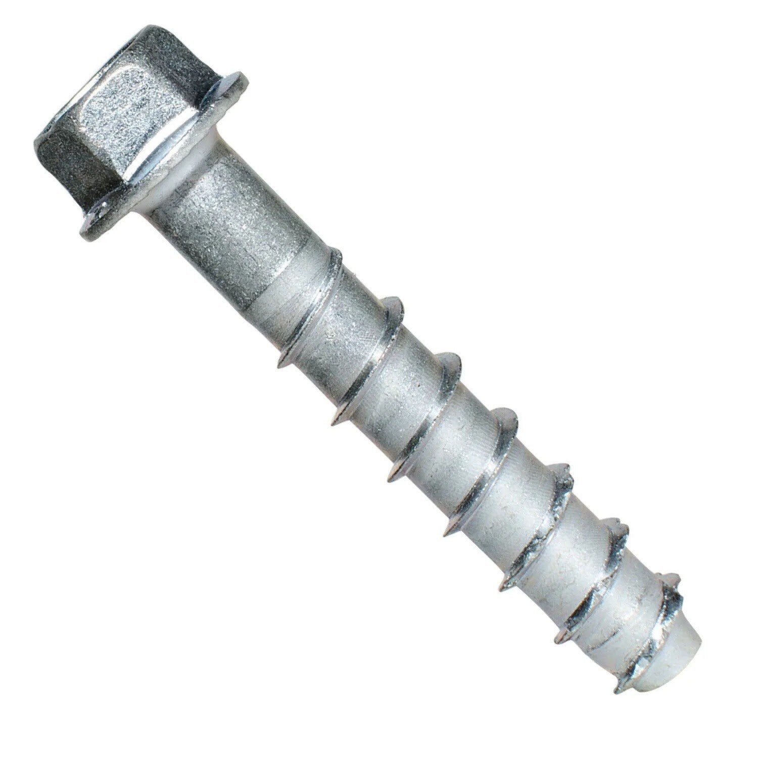 Simpson Strong-Tie THD37212H Titen HD (3/8" x 2-1/2") Heavy Duty Screw Anchor - Zinc Plated (50 Pack)