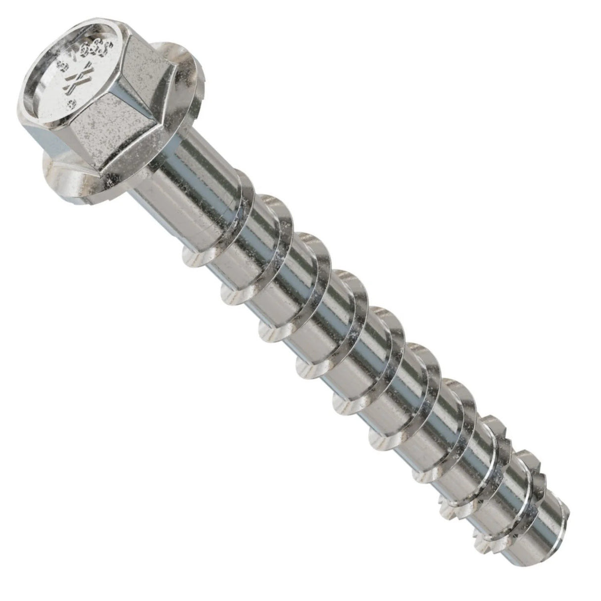 Simpson Strong-Tie THD37300H6SS Titen HD (3/8" x 3") Heavy Duty SS Screw Anchor - Type 316 (50 Pack) - 2