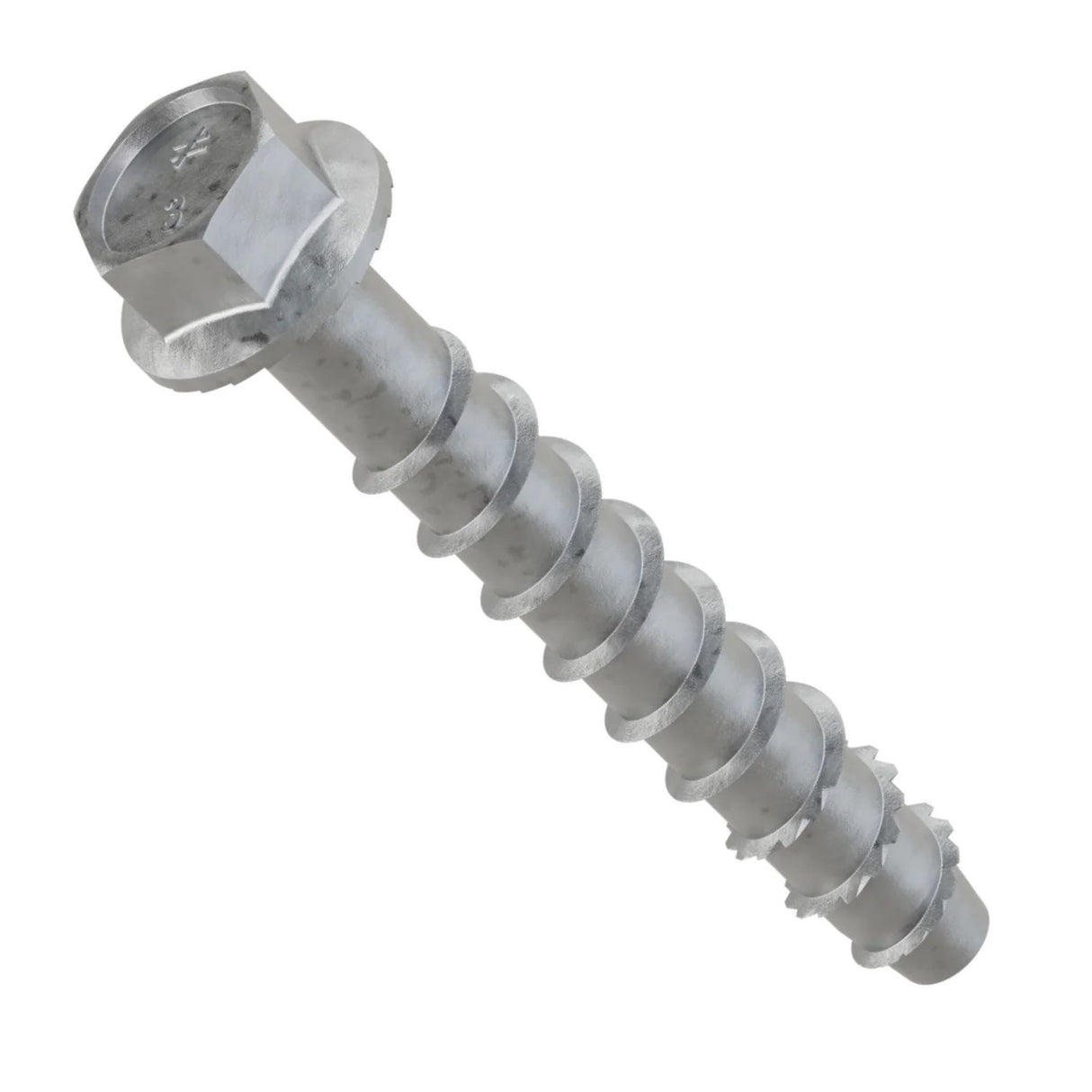 Simpson Strong-Tie THD37300HMG Titen HD (3/8" x 3") Mechanically Galvanized Heavy-Duty Screw Anchor (50 Pack) - 3
