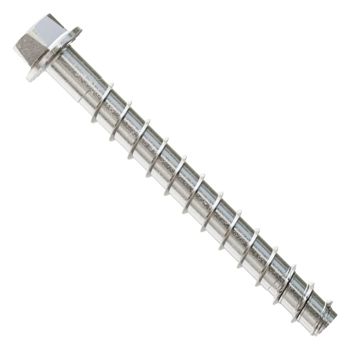Simpson Strong-Tie THD37400H6SS Titen HD (3/8" x 4") Heavy Duty SS Screw Anchor - Type 316 (50 Pack)