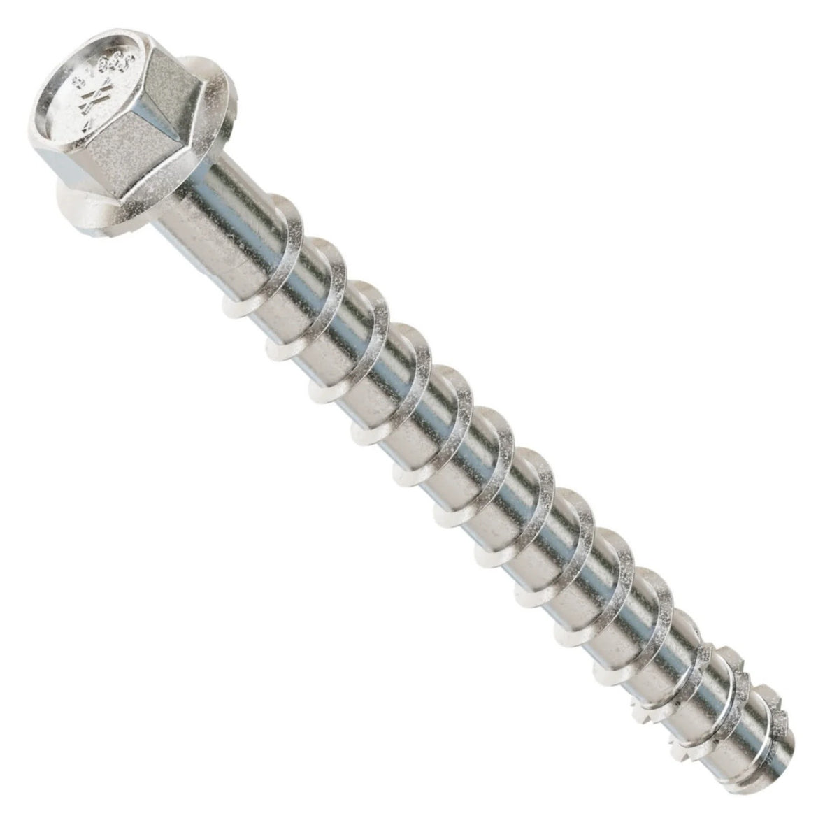 Simpson Strong-Tie THD37400H6SS Titen HD (3/8" x 4") Heavy Duty SS Screw Anchor - Type 316 (50 Pack) - 2