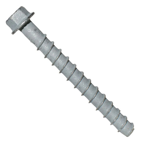 Simpson Strong-Tie THD37400HMG Titen HD(3/8" x 4") Mechanically Galvanized Heavy-Duty Screw Anchor (50 Pack)