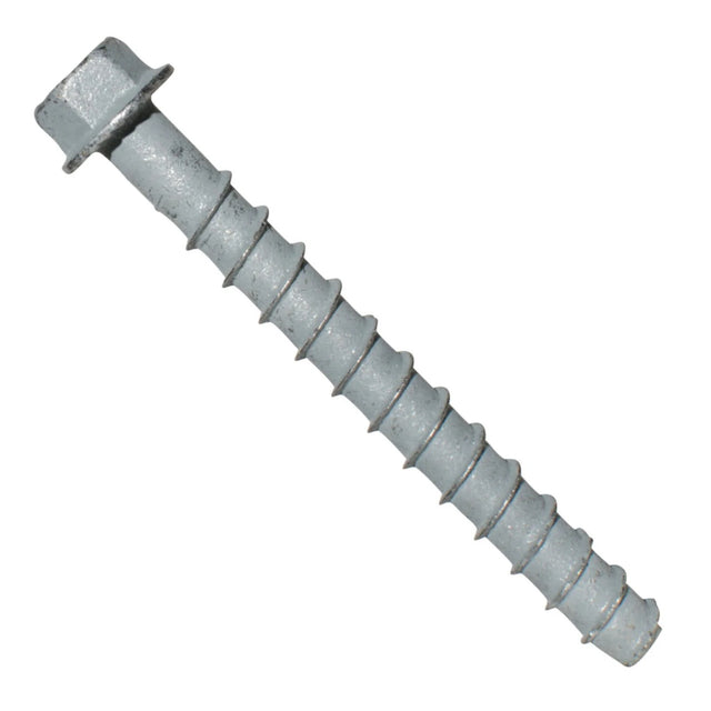 Simpson Strong-Tie THD37400H Titen HD (3/8" x 4") Heavy-Duty Screw Anchor - Zinc Plated (50 Pack)